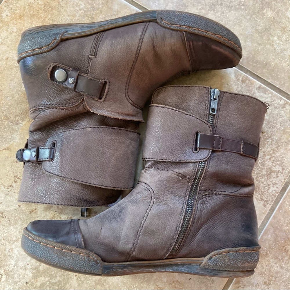 OTBT Women’s Corvallis Leather Boots